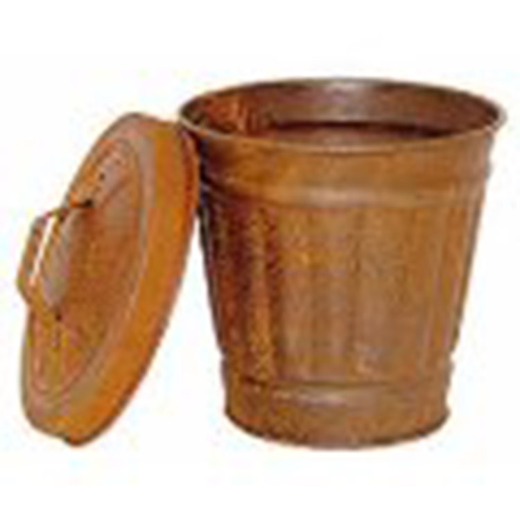 PLANTER WITH LID