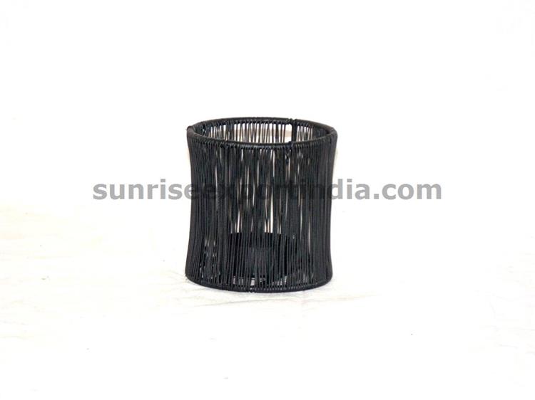 WIRE T-LIGHT VOTIVE ROUND AND SQUARE