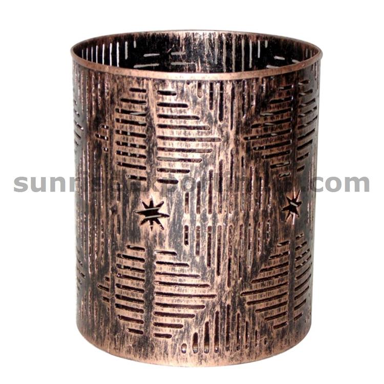 LINES ETCHING CANDLE VOTIVE