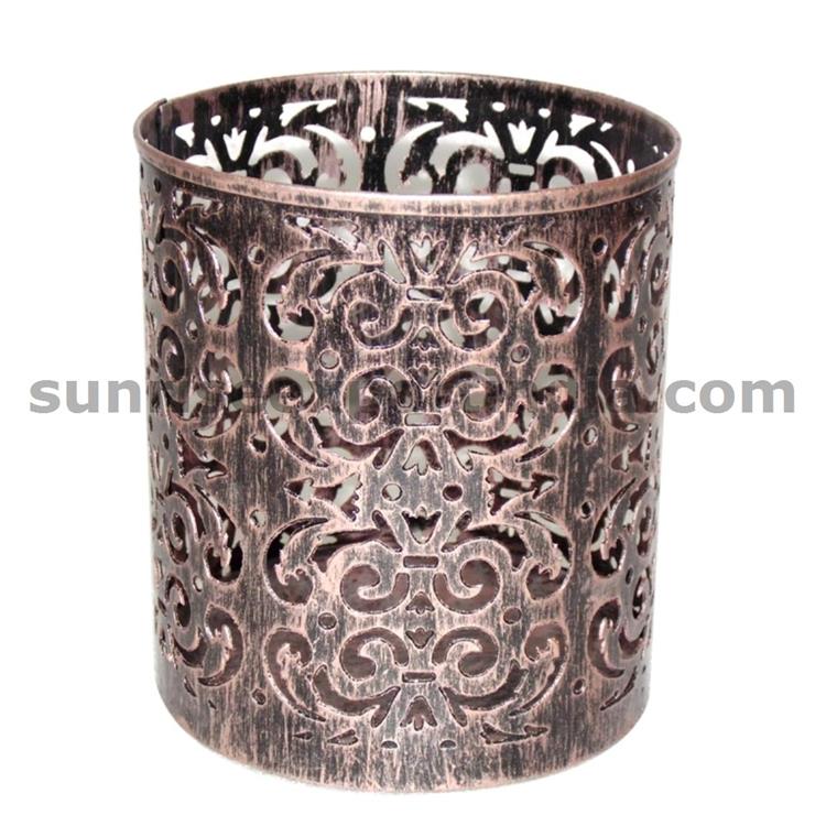 ABSTRACT PATTERN CANDLE VOTIVE