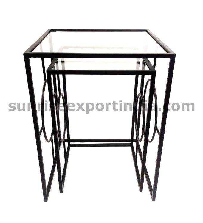 SET OF 2 SQUARE TABLE