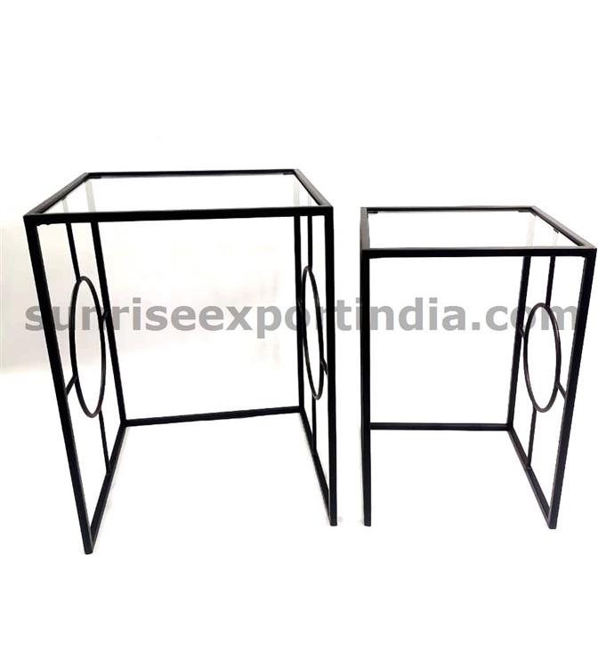 SET OF 2 SQUARE TABLE
