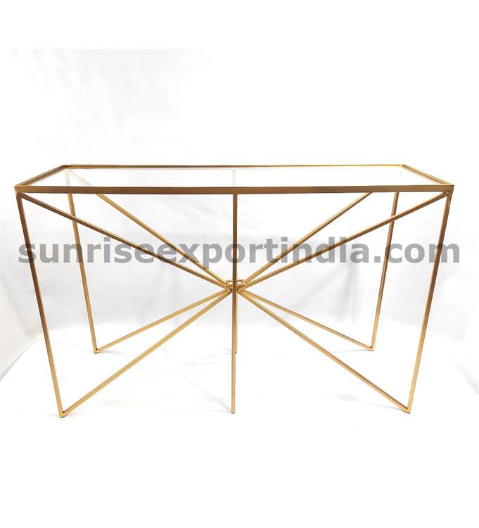 CONSOLE TABLE 